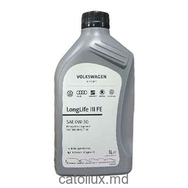 Моторное масло Volkswagen VAG Longlife III 0W30 1L 