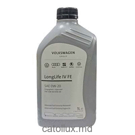 Моторное масло Volkswagen VAG Longlife IV 0W20 1L 