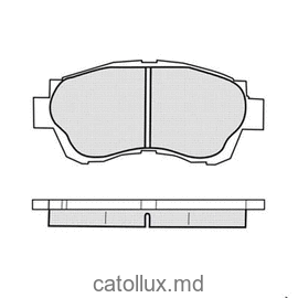 Placute frana DBS3045 SP209 T3053 