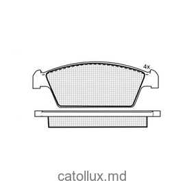 Колодки DBS3052 SP264 T3091 