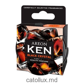 Aromatizator Areon Ken (Black Crystal) 