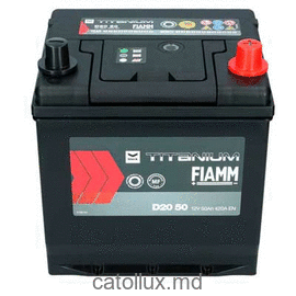Аккумулятор автомобильный Fiamm Japan   50Ah  L+ 