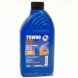 Полусинтетическое гипоидное трансмиссионное масло Kuttenkeuler SYNTA HD GL 5 75W90 1L 