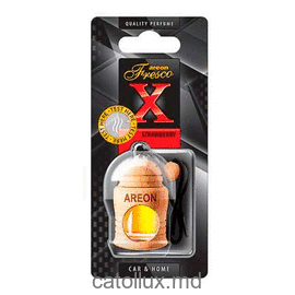 Aromatizator Areon Fresco X (Strawberry) 