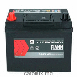 Аккумулятор FIAMM  Japan B24JX 45Ah B24S L+(360 A) 