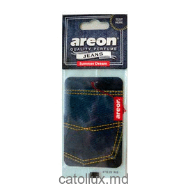 Aromatizator Areon JEANS (Summer Dream) 