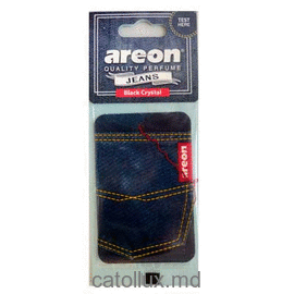 Aromatizator Areon JEANS (Black Crystal) 