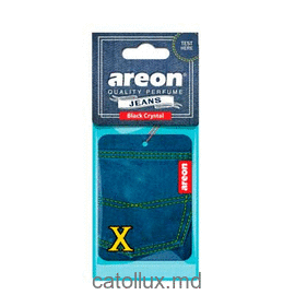 Aromatizator Areon Jeans X (Blak Kristal) 