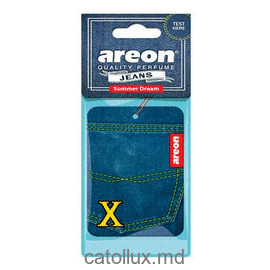 Aromatizator Areon Jeans X (Summer Dream) 
