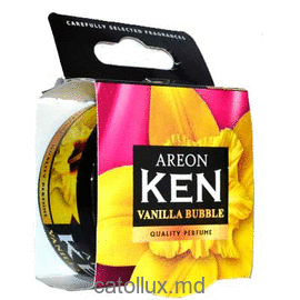 Aromatizator Areon Ken (Vanilla Bubble) 