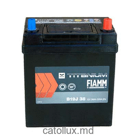 Аккумулятор FIAMM (Италия) - 7905161 Japan B19J (38) B19 P+ 