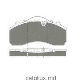 Placute frana DBS8008* (GDB5067) (WVA29061/29059) (SP305) 