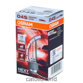 Ксеноновая лампа Osram XENARC NIGHT BREAKER LASER D4S 66440XNL 35W 