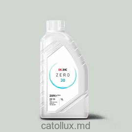Моторное масло ZIC  ZERO 30 0W-30 1L Fully Synthetic 