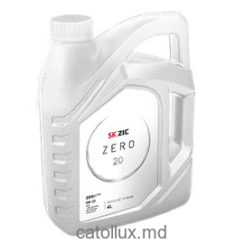 Моторное масло ZIC  ZERO 20  0W-20  4L Fully Synthetic 