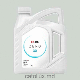 Моторное масло ZIC  ZERO 30 0W-30  4L Fully Synthetic 