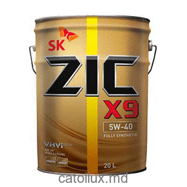 Моторное масло ZIC  X9  5W-40  20L Fully Synthetic 