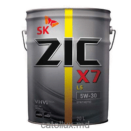 Моторное масло ZIC X7 LS 5W-30 20L Synthetic 
