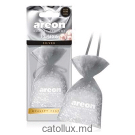 Aromatizator AREON Areon Pearls Silver 