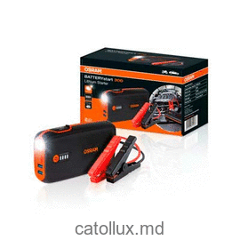 Пуско зарядное устройство с функцией POWER BANK Osram OBSL300 BATTERYSTART 300 