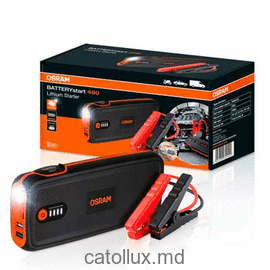 Пуско зарядное устройство с функцией POWER BANK Osram OBSL400 BATTERYSTART 400 