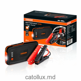 Пуско-зарядное устройство с функцией POWERBANK Osram OBSL200 BATTERYSTART 200 
