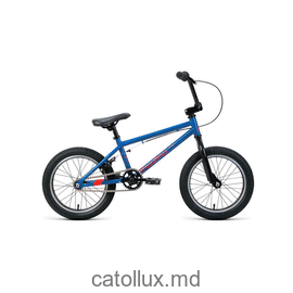 Bicicletă BMX FORWARD ZIGZAG 20 (20 "1 viteză. Înălțime 20.75") 2020-2021, albastru 
