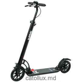 Самокат складной RRAMPA C2D (200) 2020-2021, черный 