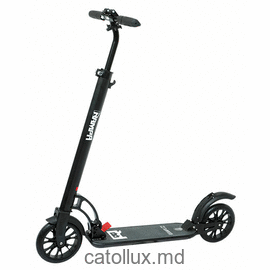 Самокат складной RRAMPA C2 (200) 2020-2021, черный 