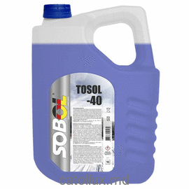 Тосол А40М 10л Sobol 