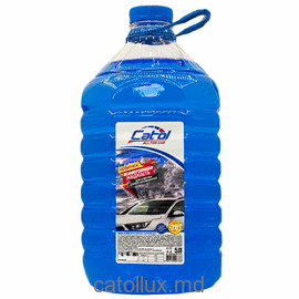 Жидкость в бачок омывателя Зима Fraber ''Catol Lux'' (синий) -20 5 л 