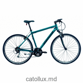 Bicicleta de oras pentru barbati ALBOIN 300CRS 28" M-24S Marimea-56 turcoaz 