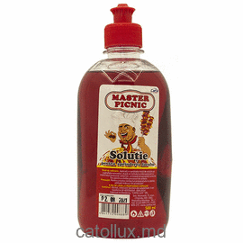 Жидкость для розжига дров и древесного угля MASTER PICNIC 500 ml 