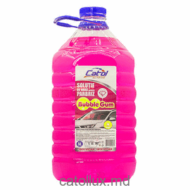 Жидкость в бачок омывателя  Bubble Gum 5л лето 