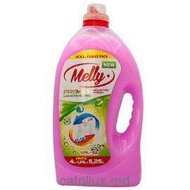 Detergent lichid pentru rufe Melly Premium 2in1 Aromatherapy Roz 5.250L 