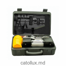 Компрессор автомобильный FY002B-A в чемодане (2 цилиндра) 