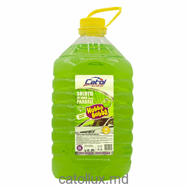 Жидкость в бачок омывателя Hubba Bubba 5л лето 