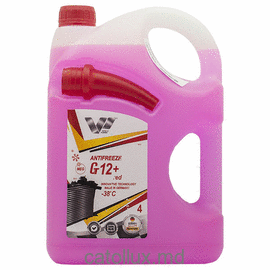 VP Антифриз А-38 G-12+ красный 4л Vehicle Power (с носиком-лейкой) 