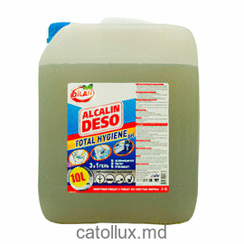 Detergent Alcalin Deso (cu clor) 10L 
