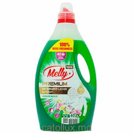 Detergent lichid pentru rufe  ''Melly'' Flower Breeze 2L 