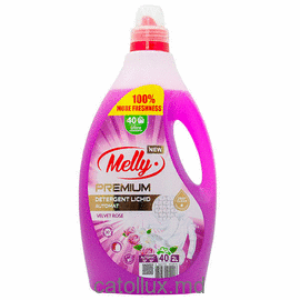 Detergent lichid pentru rufe ''Melly'' Premium Velvet Rose 2L 
