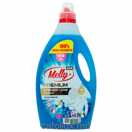 Detergent lichid pentru rufe  ''Melly'' Premium Ocean Breeze 2L 