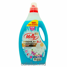 Detergent lichid pentru rufe ''Melly'' Premium Aromatherapy 2 in 1 2L 