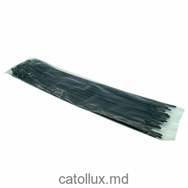 Coliere din plastic negre  4,8*380 NC 