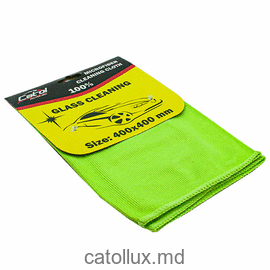 Laveta pentru  spalare sticla auto 40x40 microfibra 