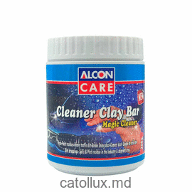M-2000 Ср-во CLEANER CLAY BAR для удал. смолы, ост. краски, птичий помет... 200 gr. (банка) 