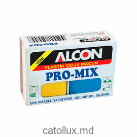 M-2207 Шпатлевка эпоксидная PRO-MIX (холодная сварка) для пласт. и стали 80 gr. (Коробка) 