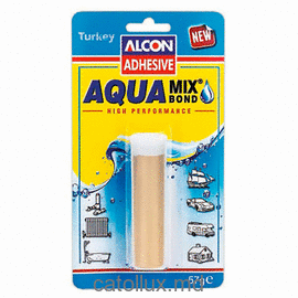 M-2239 Эпоксидная замазка ALCON AQUA MIX BOND  57 gr. (Туб-Blister) 