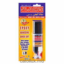 M-2310 Клей эпоксидный 5 минут JAL-ALCON-S  2x15 ml (Шприц-Blister) 30 ml                               