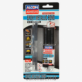 M-2312 Клей металлический эпоксидный (универс.), 2x15 ml (Шприц-Blister) 30 ml                               